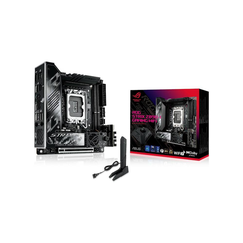 Asus - ROG STRIX Z890-I GAMING WIFI - Mainboard