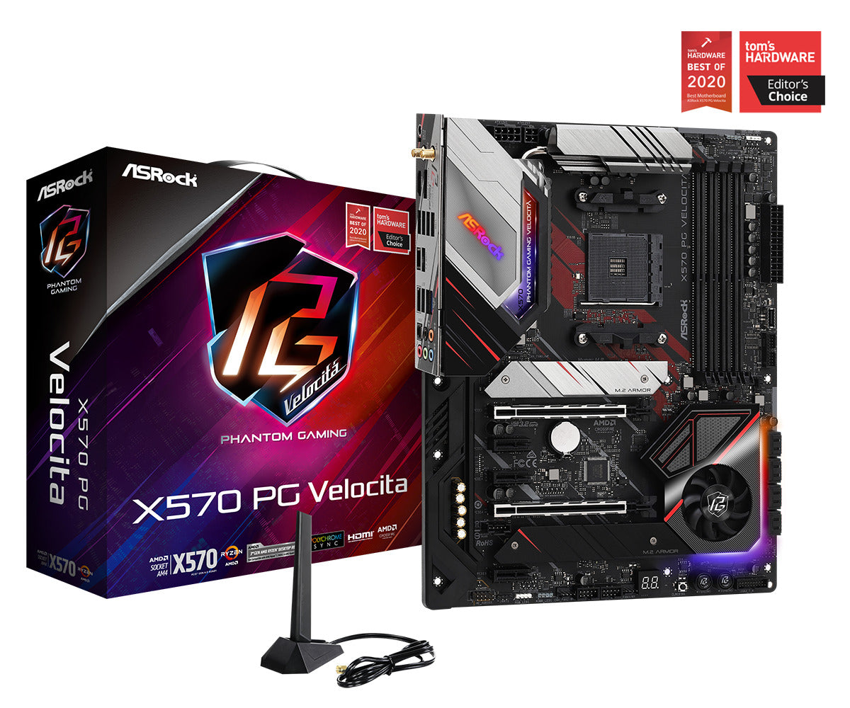 ASRock X570 PG Velocita - motherboard