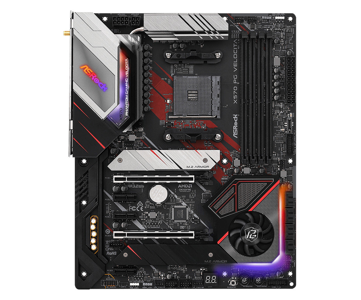 ASRock X570 PG Velocita - motherboard