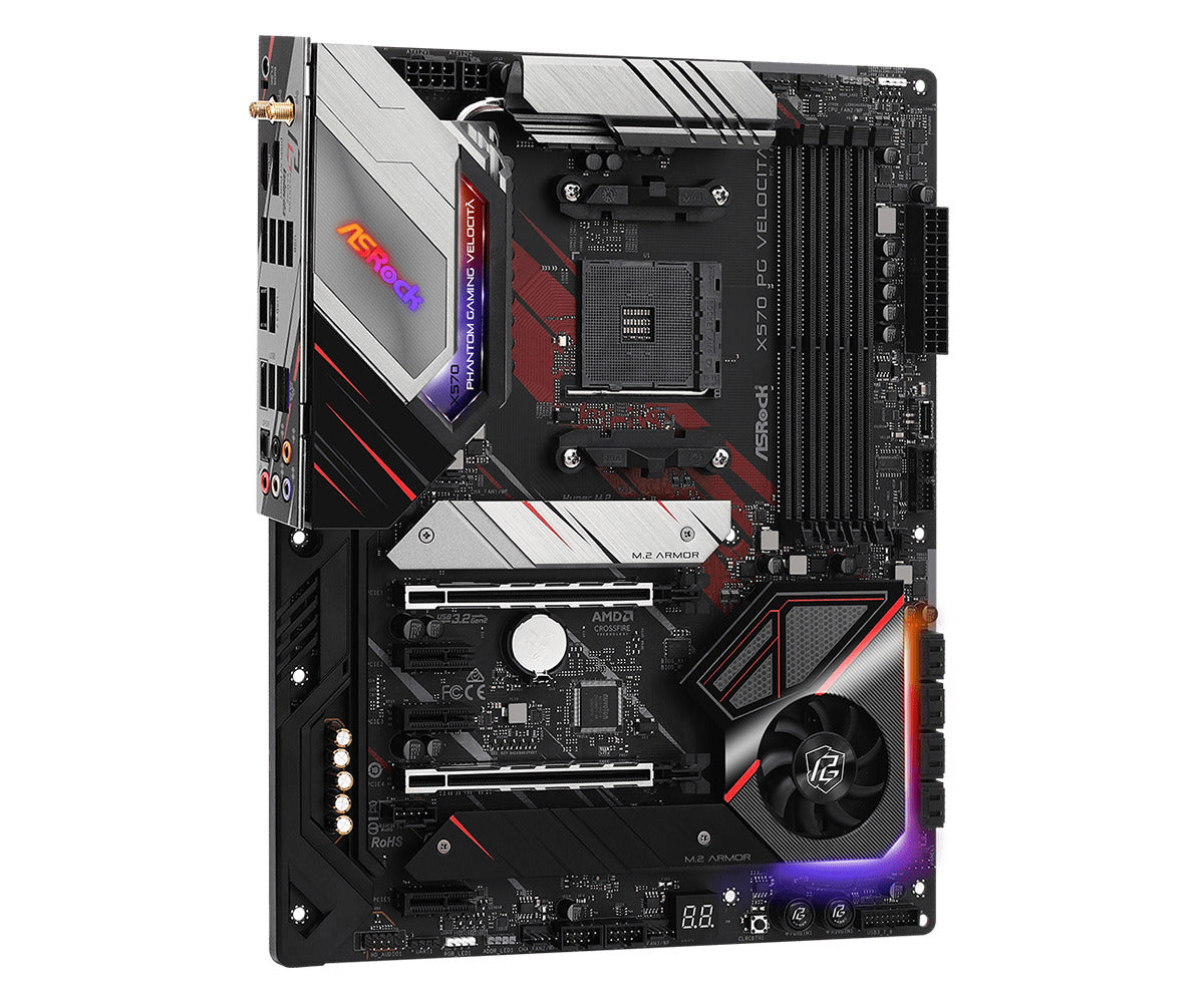 ASRock X570 PG Velocita - motherboard