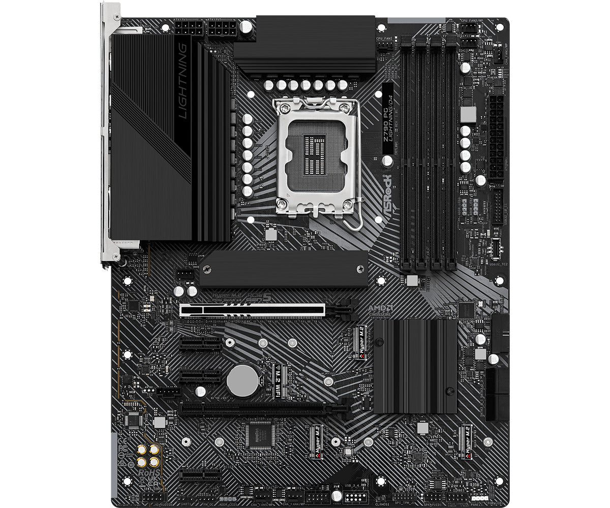 ASRock Z790 PG Lightning D4 - motherboard