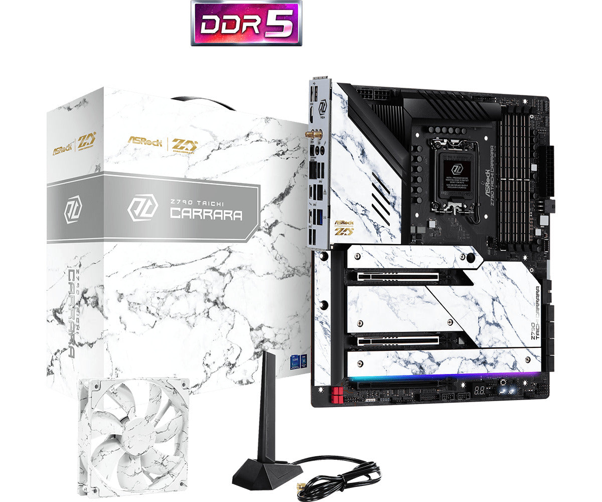ASRock Z790 Taichi Carrara - motherboard