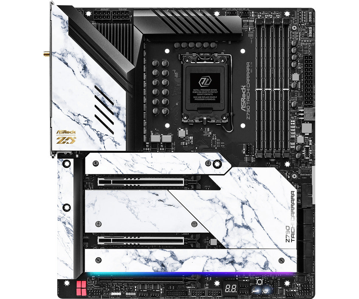 ASRock Z790 Taichi Carrara - motherboard