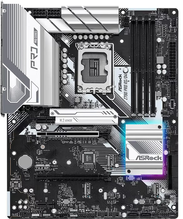 ASRock Z790 Pro RS/D4 - motherboard