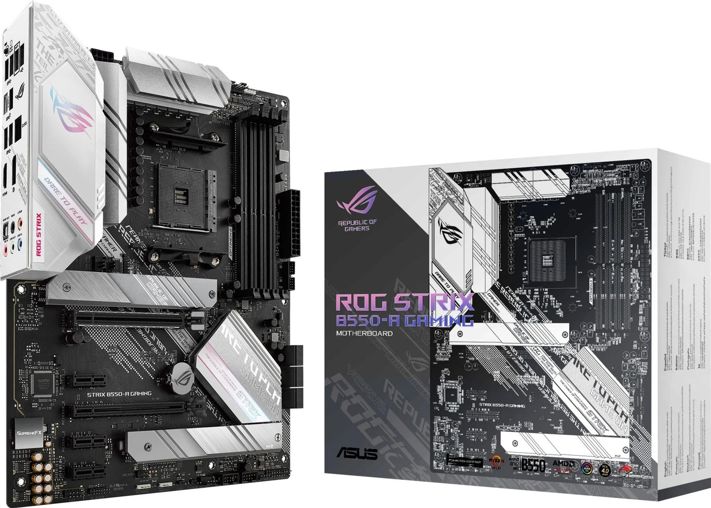 ASUS - ROG STRIX B550-A GAMING, Mainboard