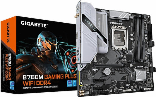 GigaByte - B760M GAMING PLUS WIFI DDR4 - Mainboard