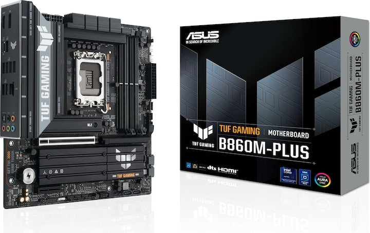 Asus - TUF GAMING B860M-PLUS - Mainboard