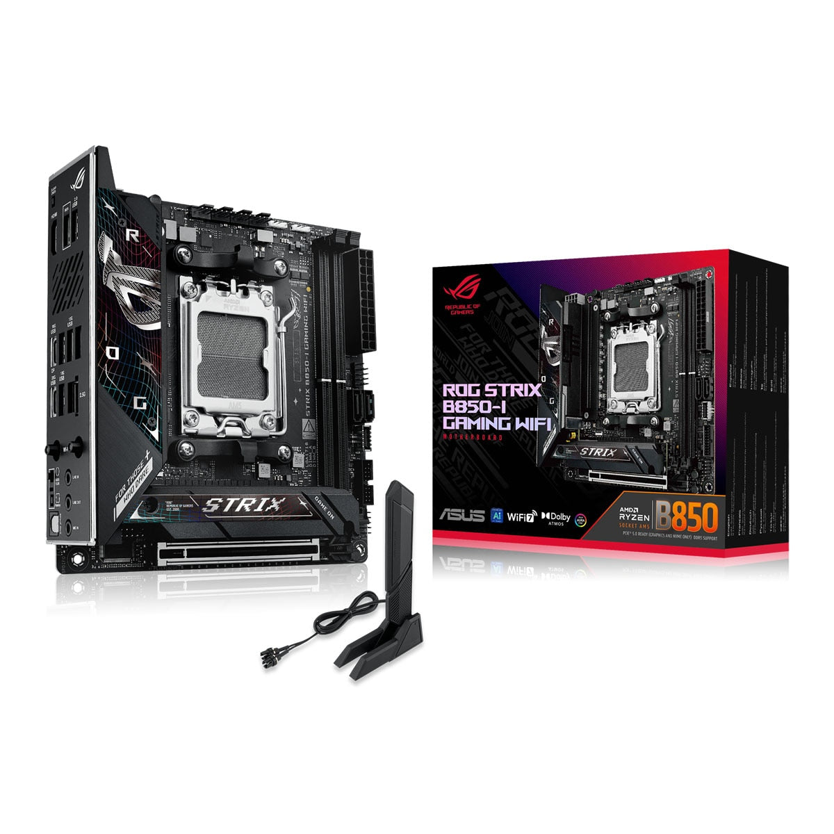 Asus - ROG STRIX B850-I GAMING WIFI - Mainboard