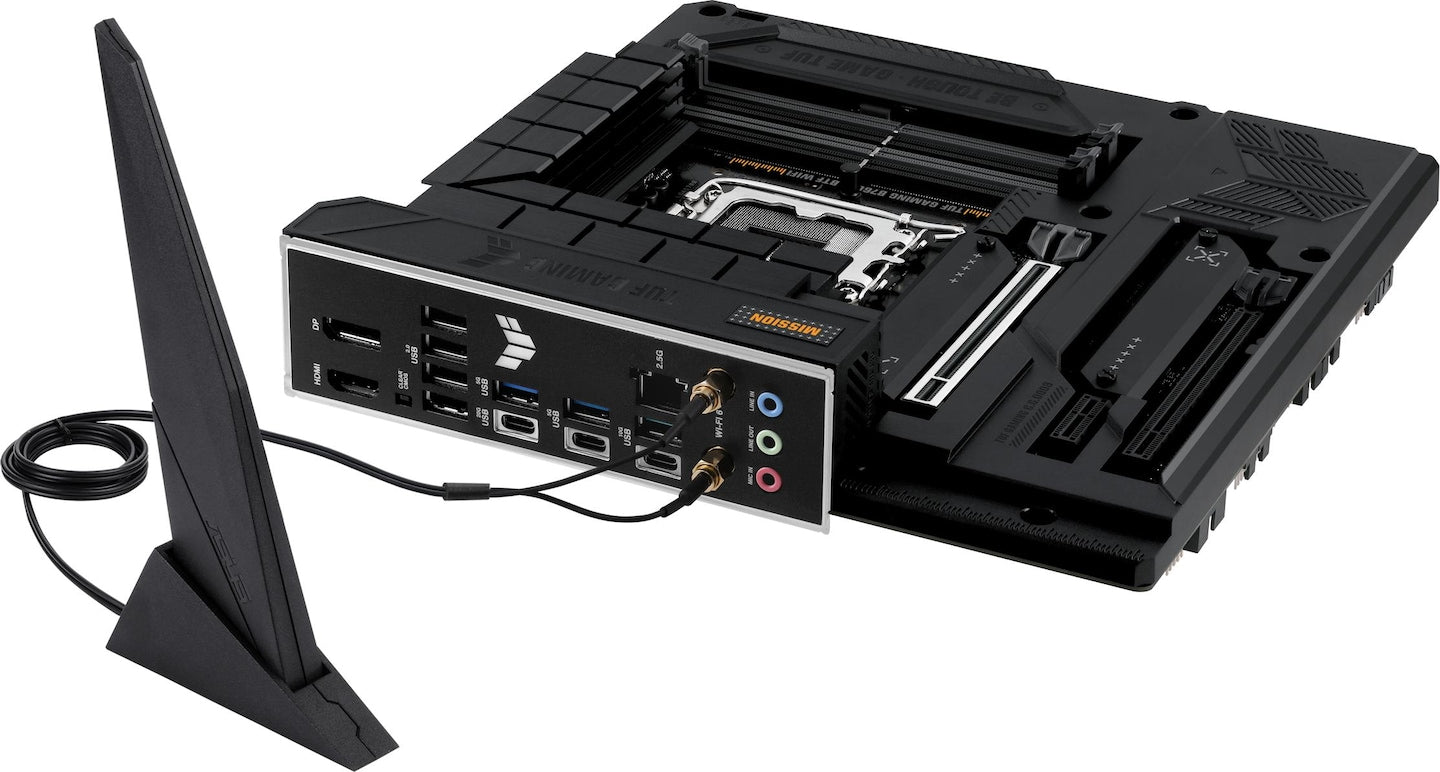 Asus - TUF GAMING B760M-BTF WIFI - Mainboard
