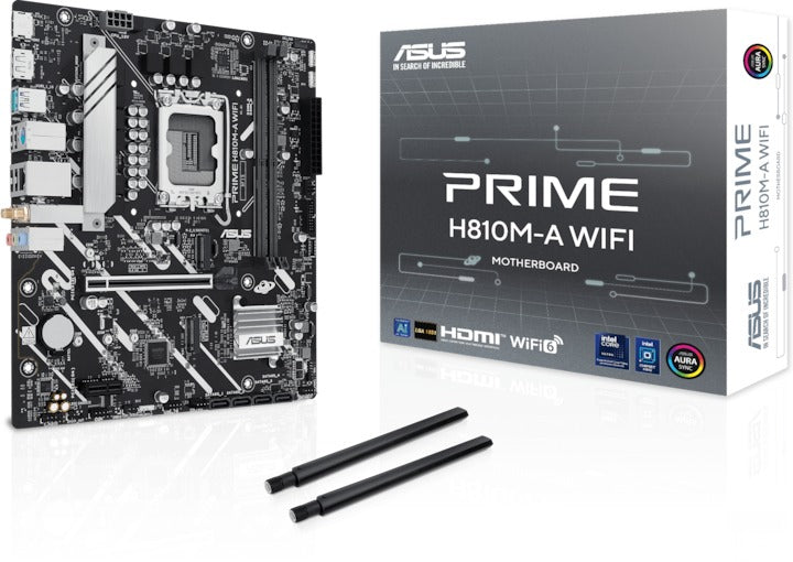 Asus - PRIME H810M-A WIFI - Mainboard