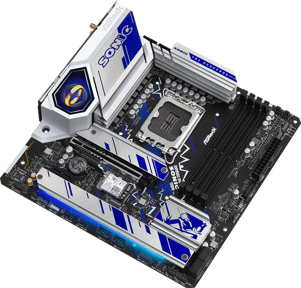 ASRock B760M PG Sonic WiFi motherboard