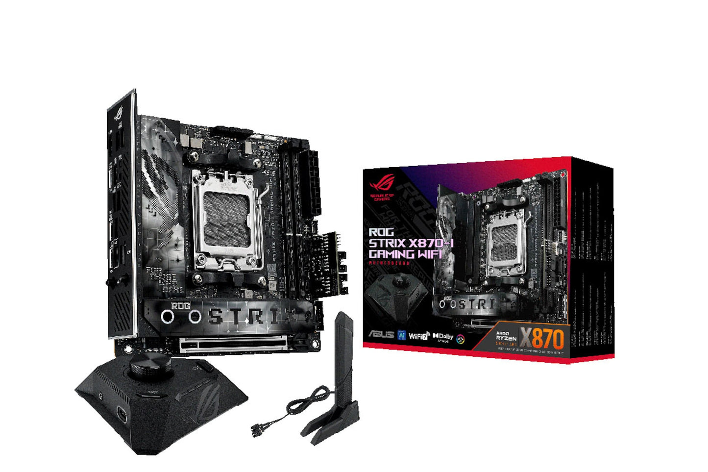 Asus - ROG STRIX X870-I GAMING WIFI - Mainboard