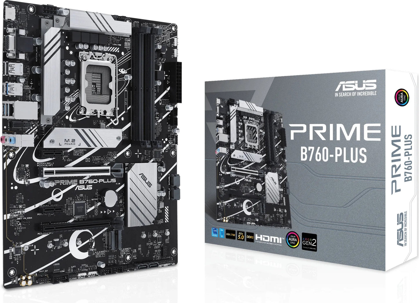 Asus - PRIME B760-PLUS - Mainboard