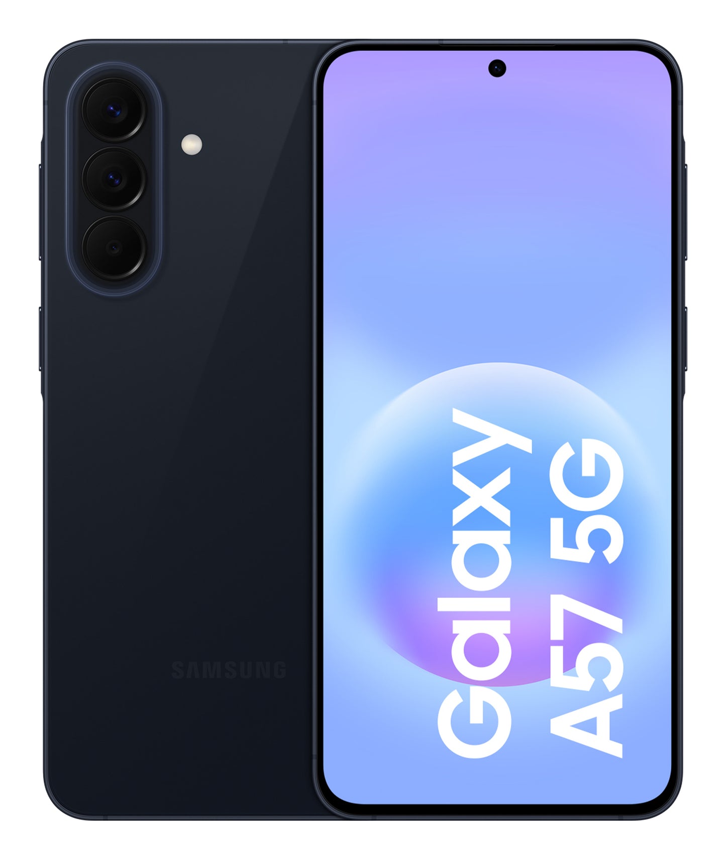 Samsung Galaxy A57 Awesome Navy - 128 GB - Mobiltelefon