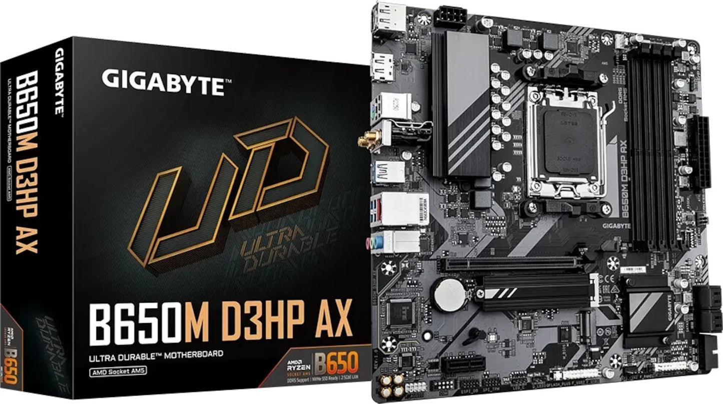 GigaByte - B650M D3HP AX - Mainboard
