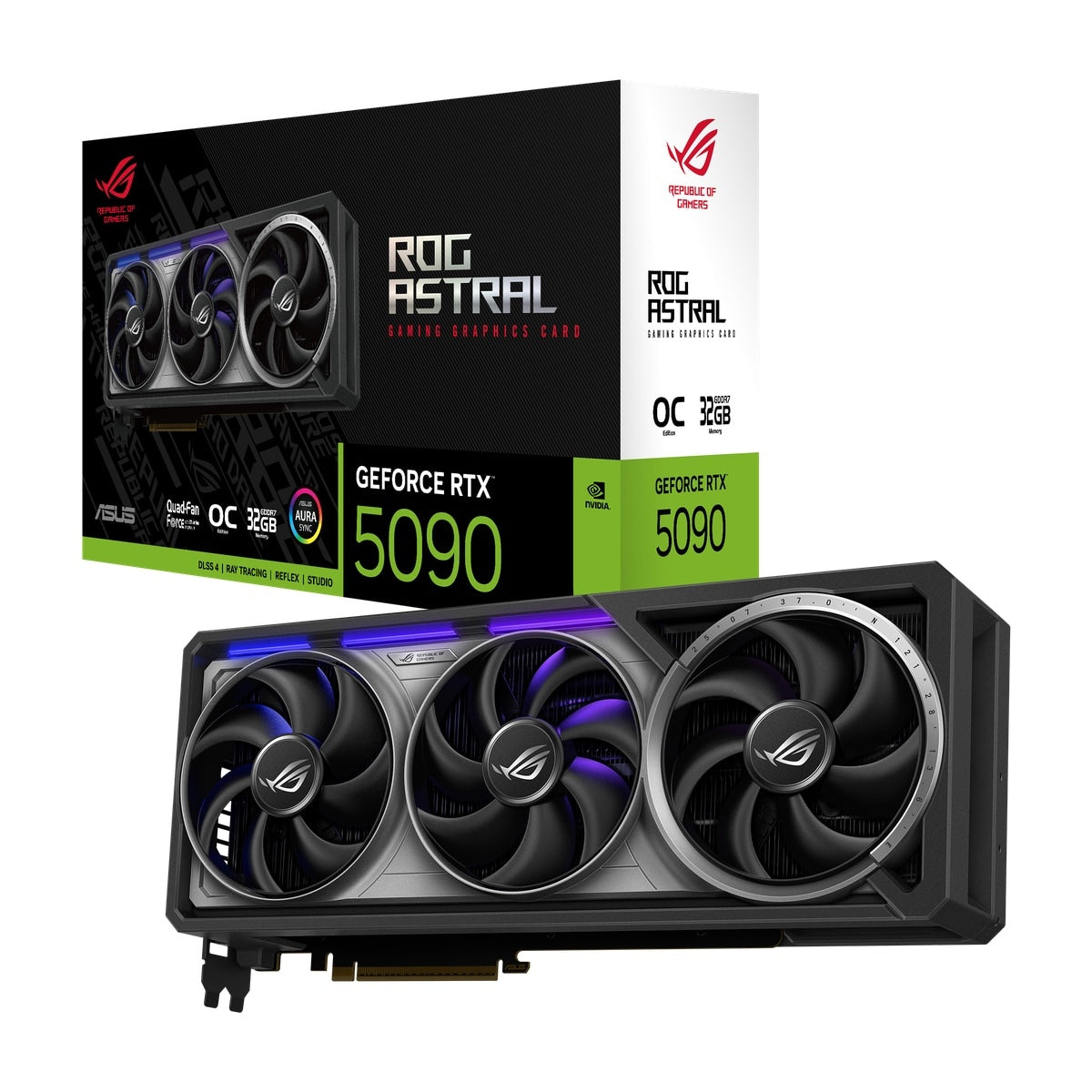 ASUS ROG Astral GeForce RTX 5090 OC