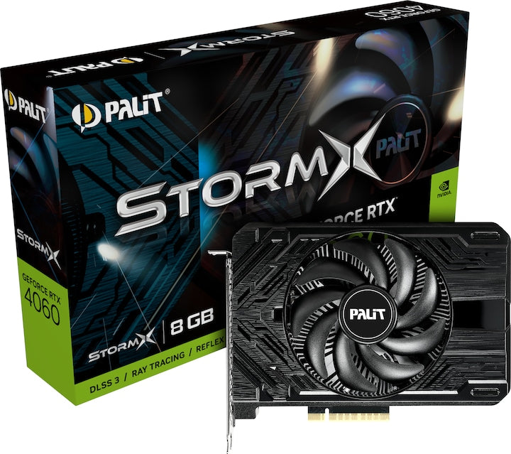 Palit - GeForce RTX 4060 StormX, Grafikkarte