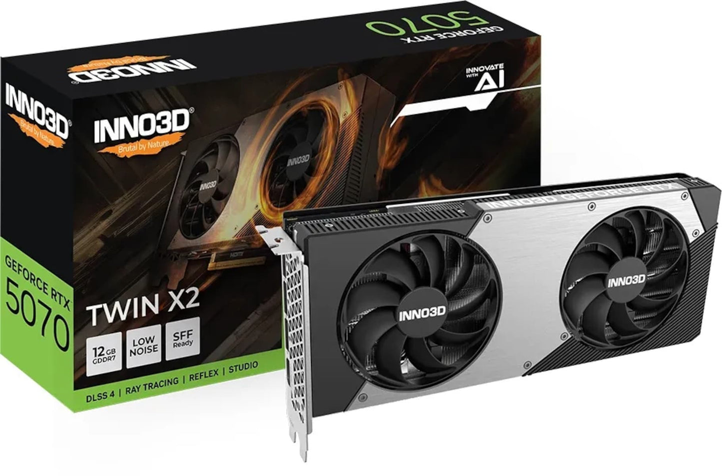 Inno3D GeForce Rtx 5070 Twin X2 - PCI - Express - Grafikkarte