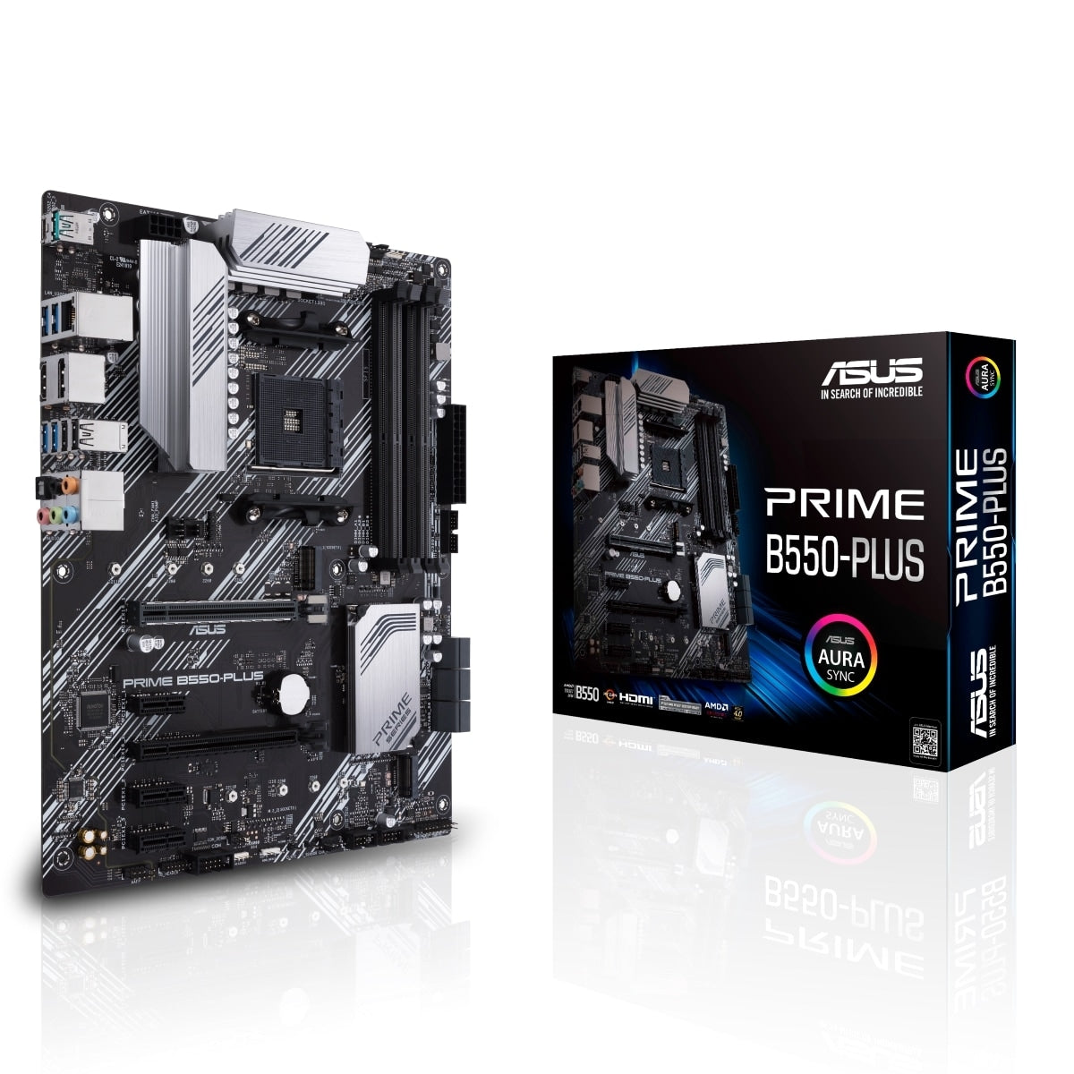 Asus - PRIME B550-PLUS - Mainboard