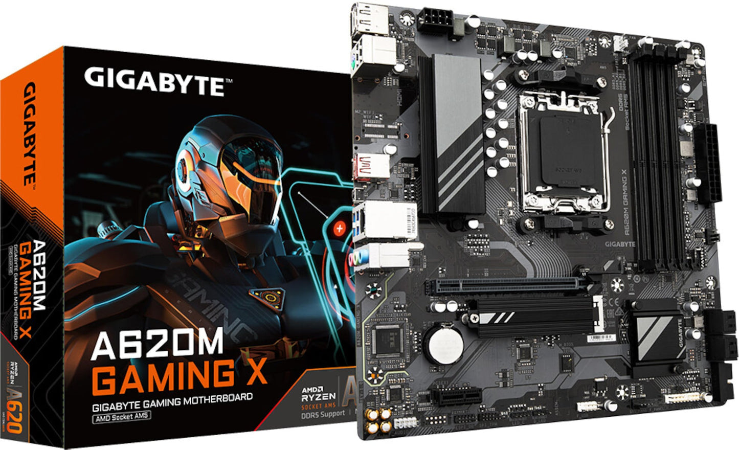 GigaByte - A620M GAMING X - Mainboard