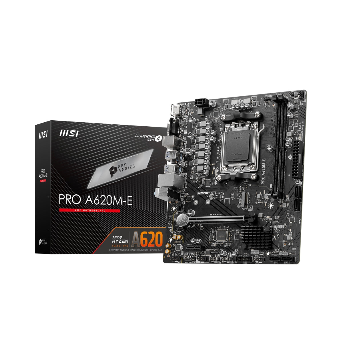 MSI - PRO A620M-E - Mainboard