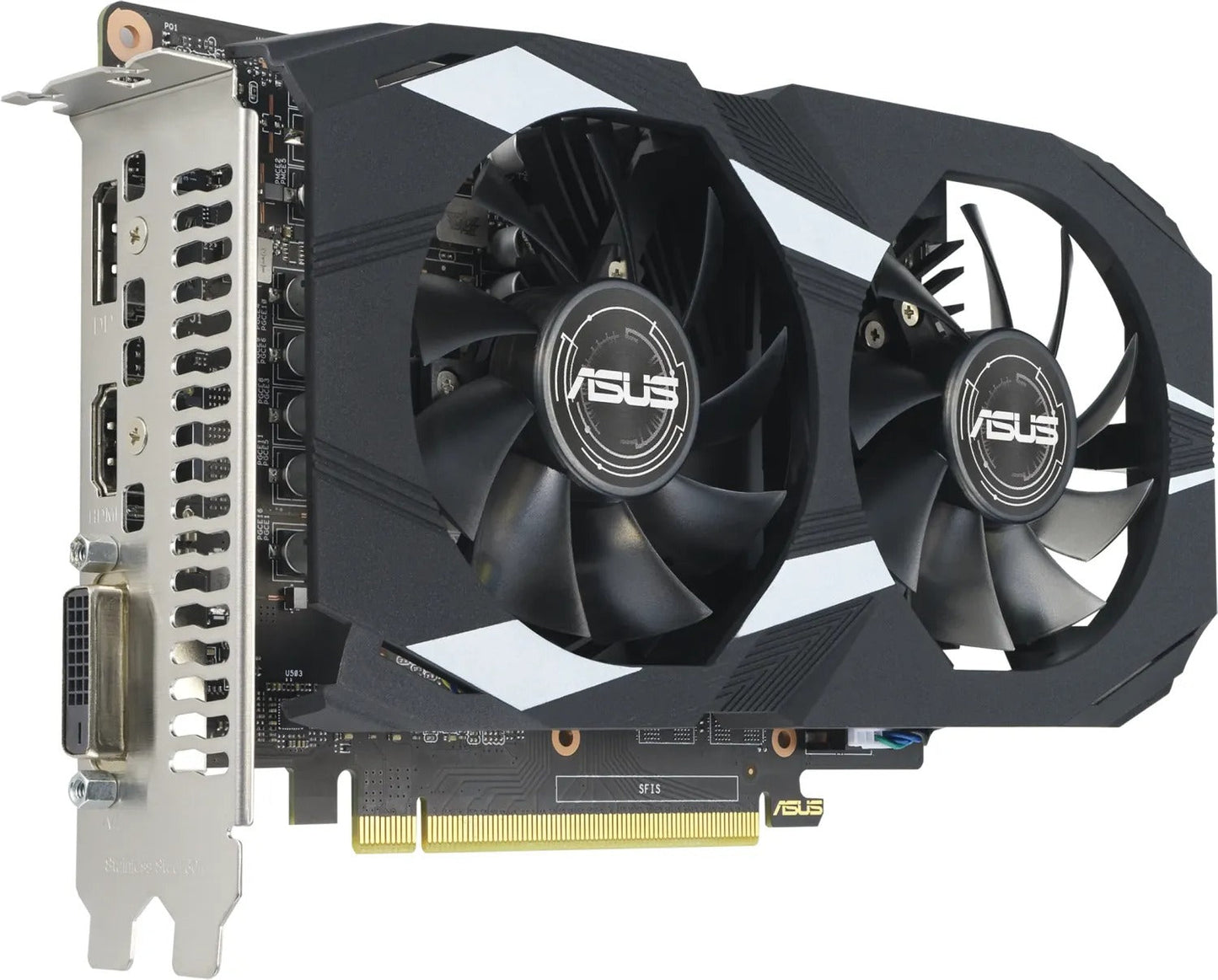 ASUS GeForce GTX 1650 DUAL EVO OC
