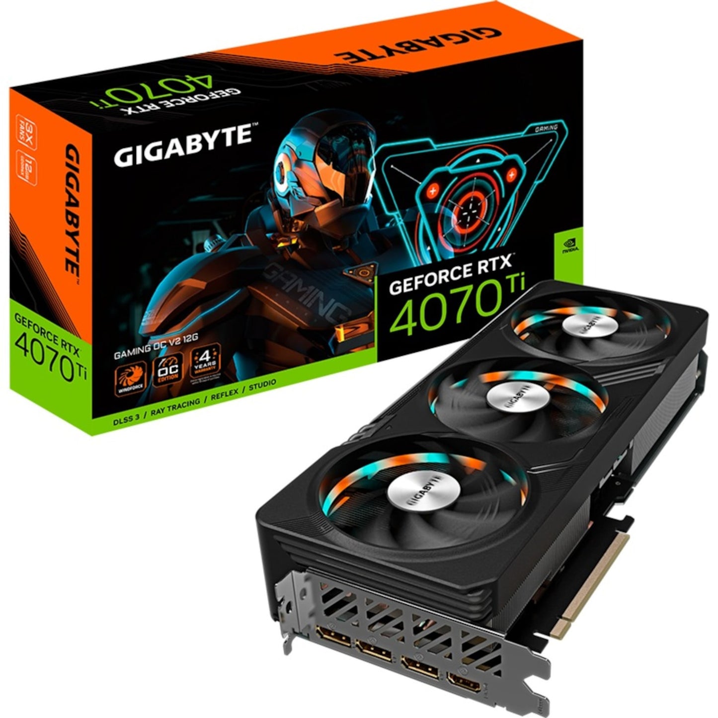 GIGABYTE GeForce RTX 4070 Ti Gaming OC V2 12G
