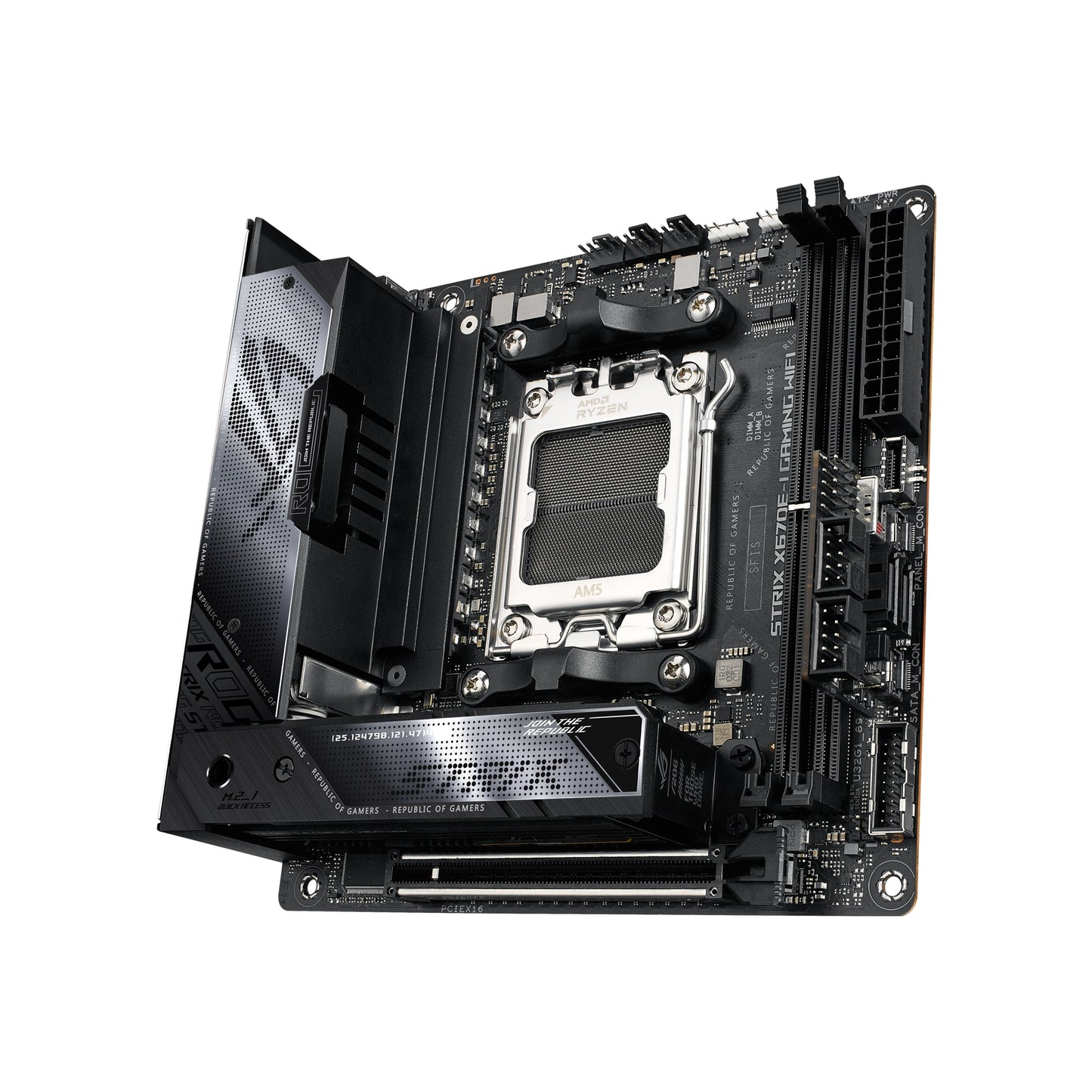 Kundenretoure - ASUS ROG Strix X670E-I Gaming WIFI - Mainboard