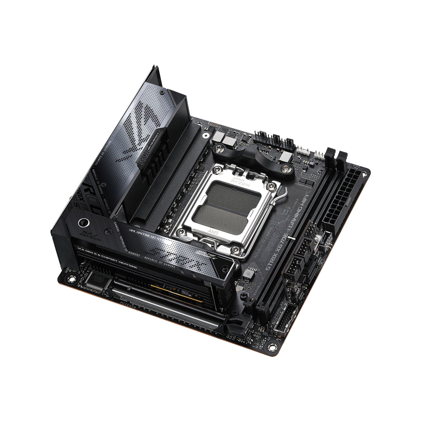 Kundenretoure - ASUS ROG Strix X670E-I Gaming WIFI - Mainboard