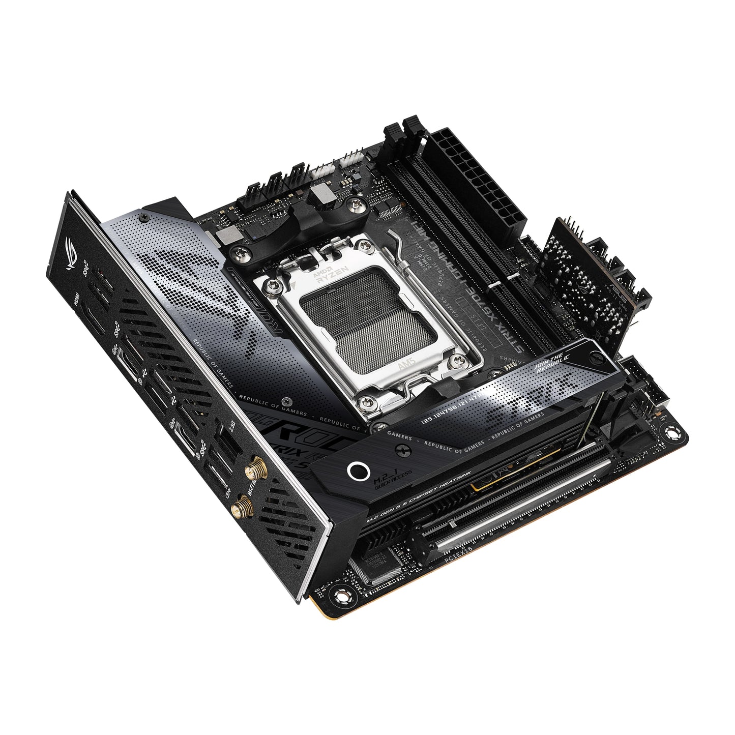 Kundenretoure - ASUS ROG Strix X670E-I Gaming WIFI - Mainboard