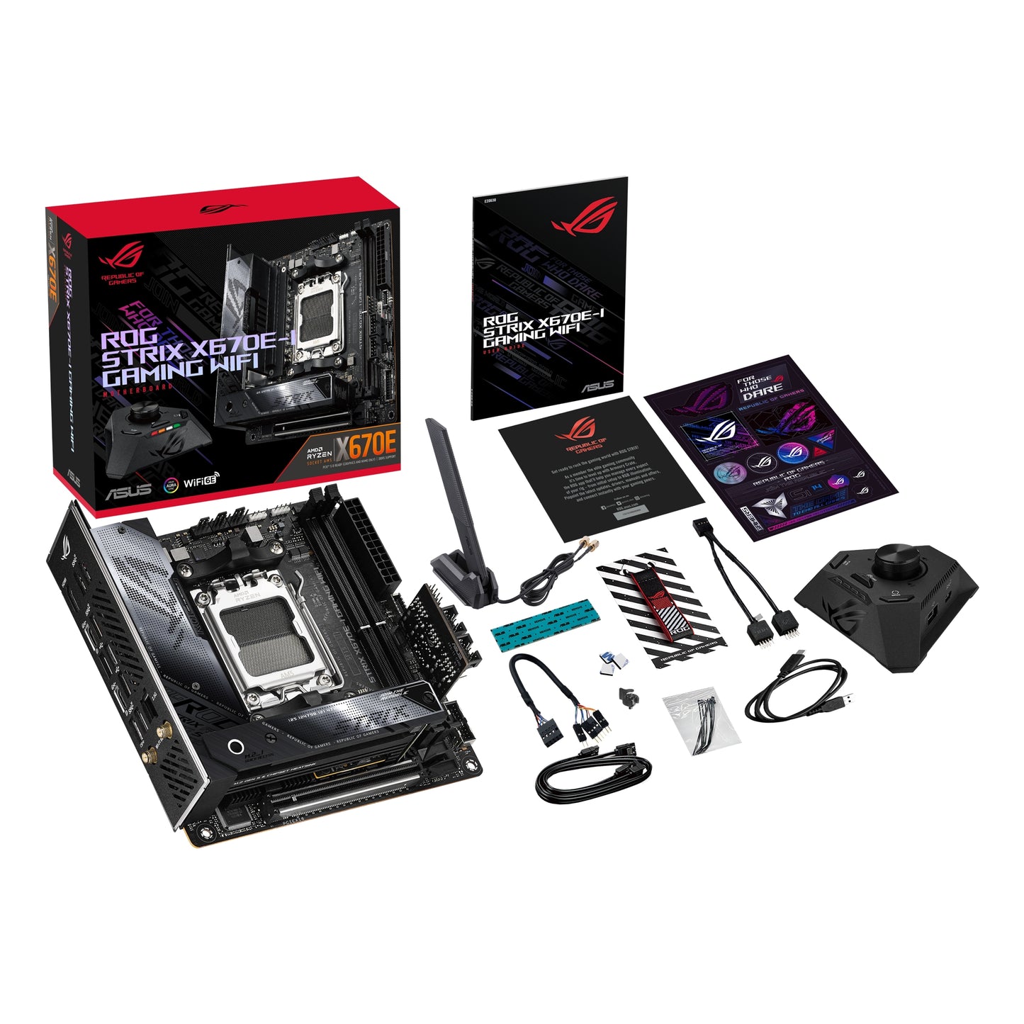 Kundenretoure - ASUS ROG Strix X670E-I Gaming WIFI - Mainboard