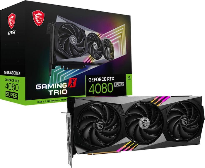 MSI GeForce RTX 4080 SUPER 16G Gaming X Trio - Kundenretoure
