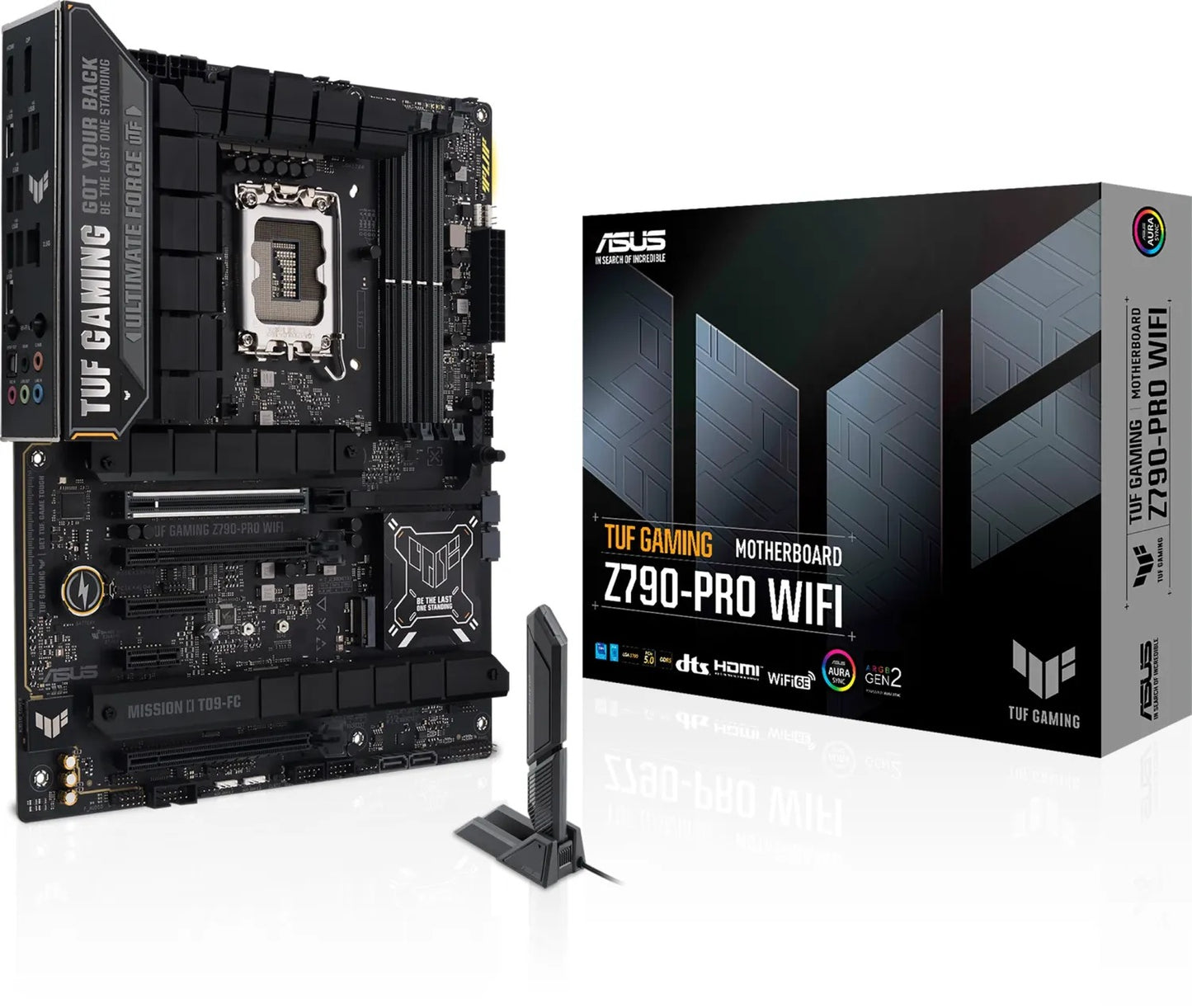ASUS TUF GAMING Z790-PRO WIFI - Mainboard - Kundenretoure