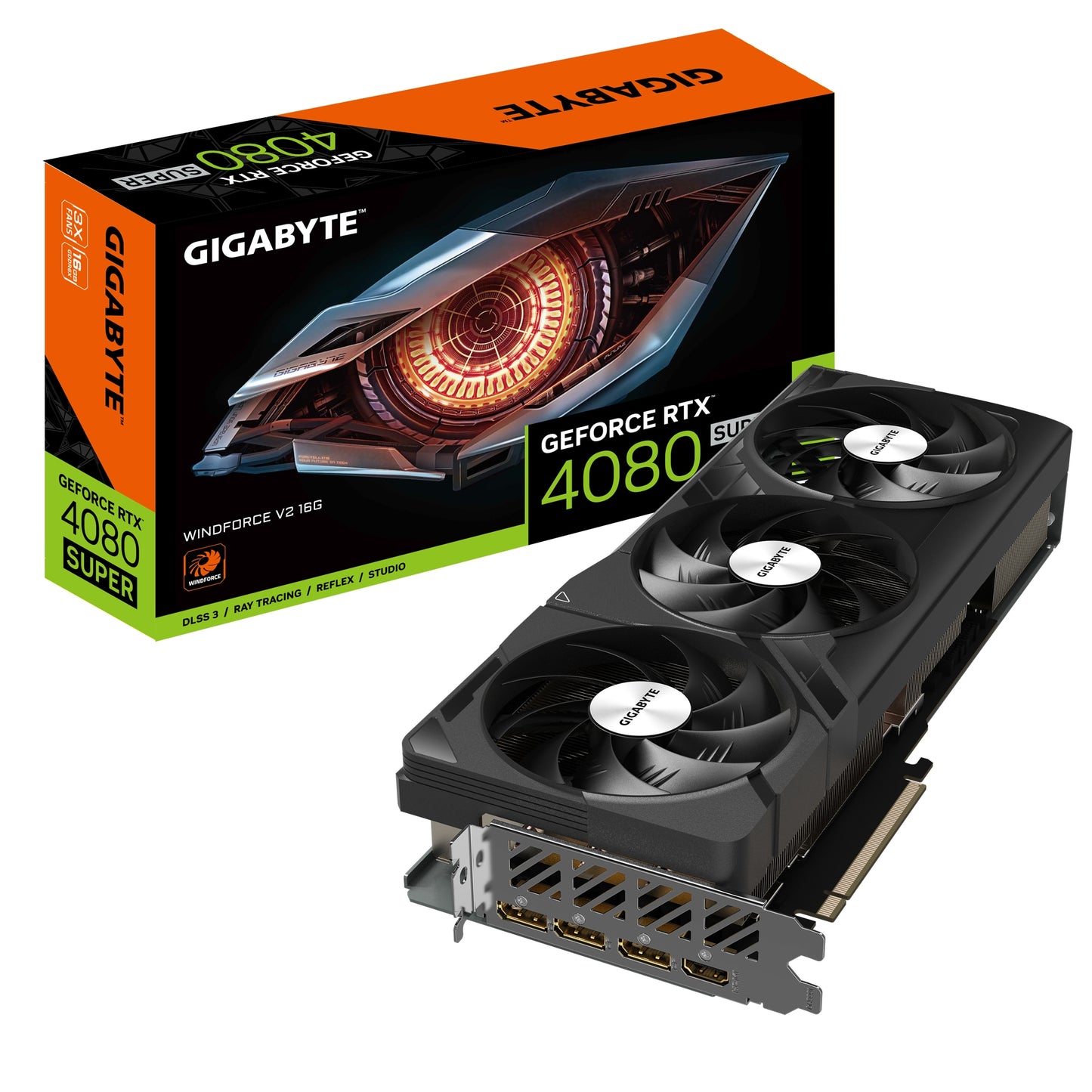 GIGABYTE GeForce RTX 4080 SUPER Windforce V2 16G - Kundenretoure