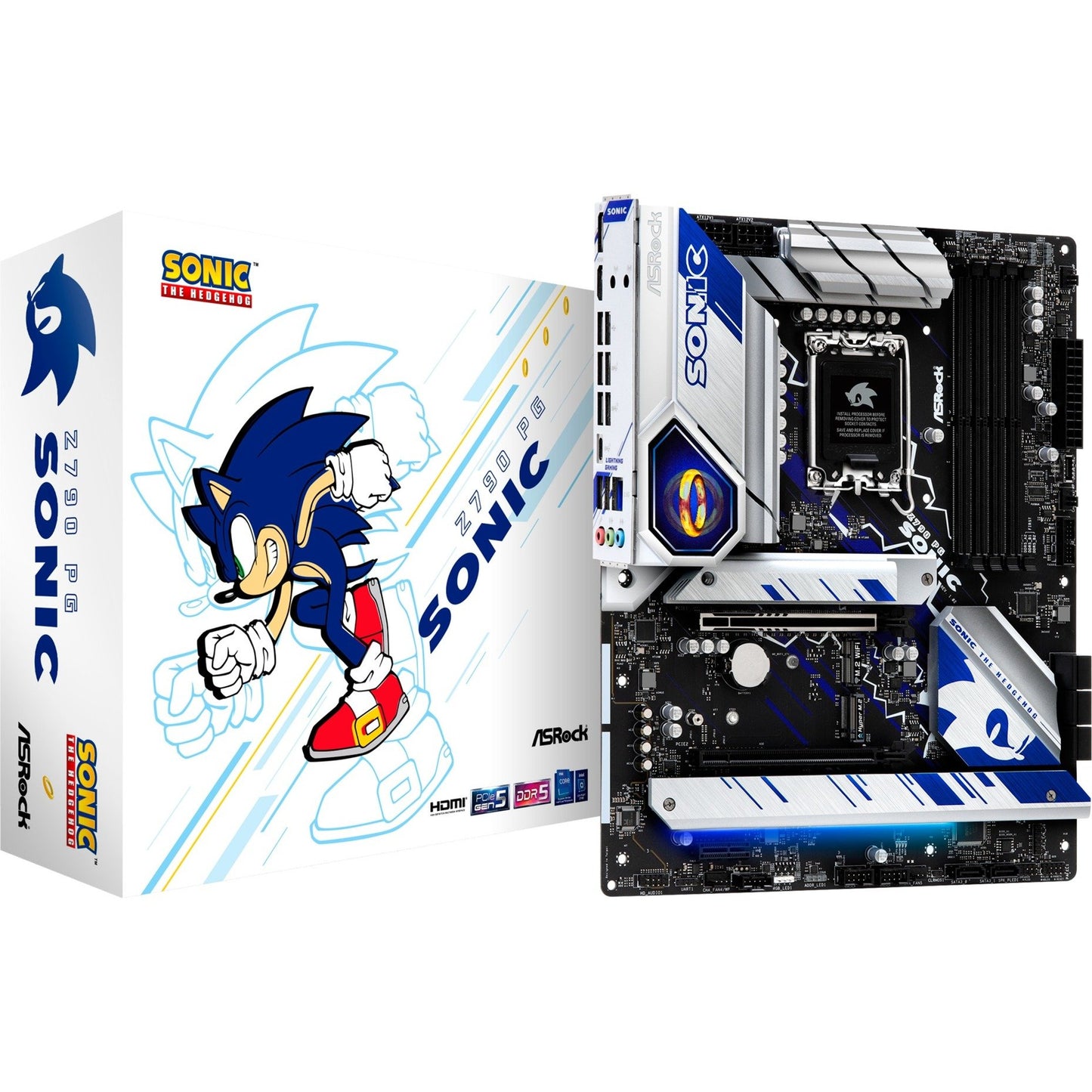 Asrock - Z790 PG SONIC - Mainboard