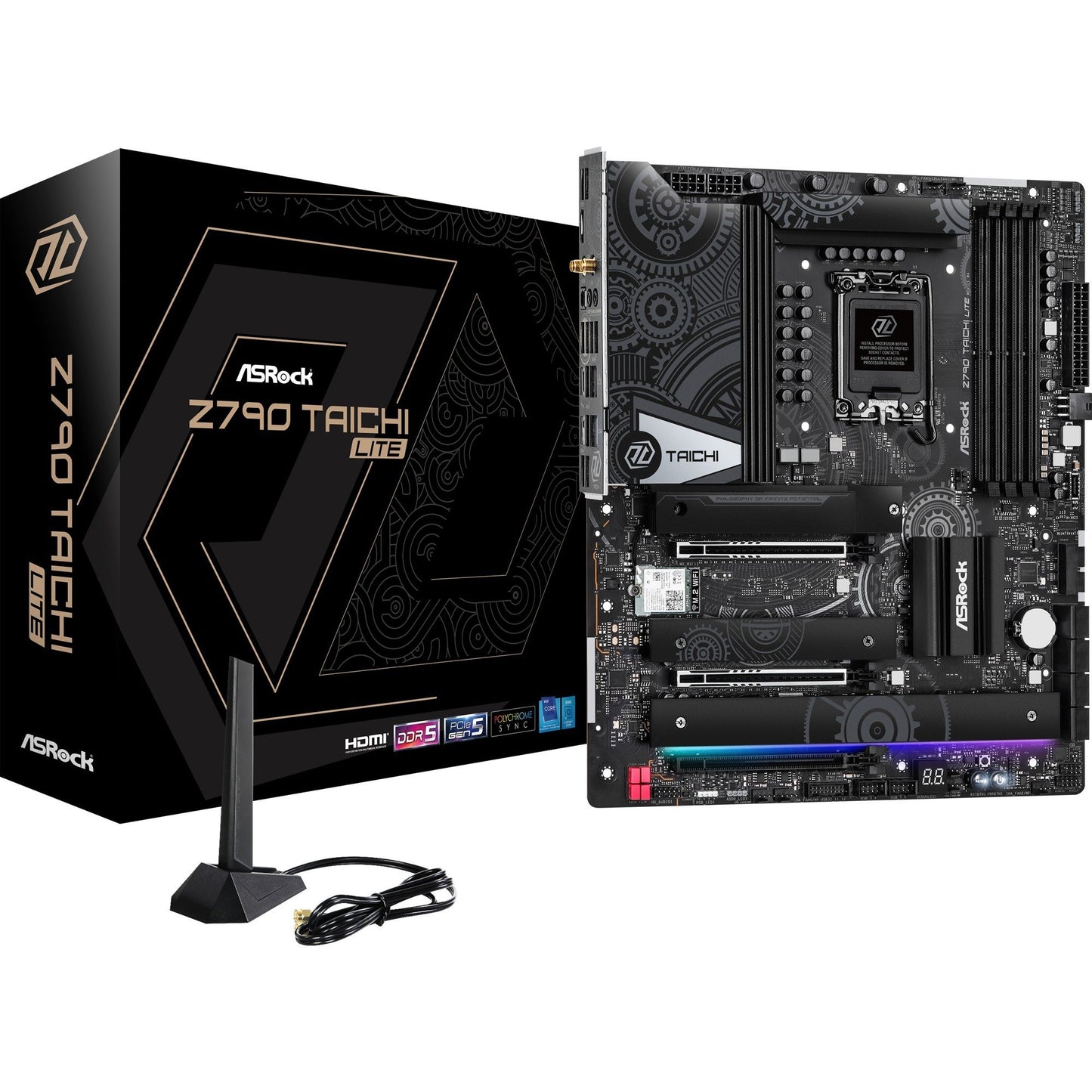 Asrock - Z790 TAICHI LITE - Mainboard
