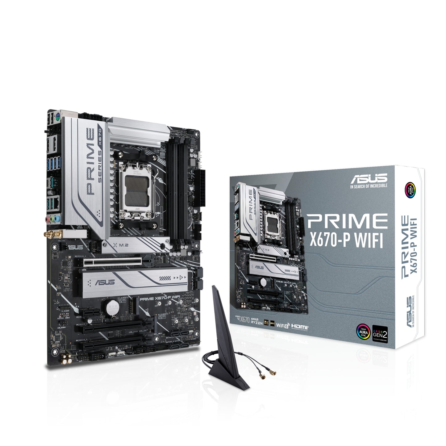 Asus - PRIME X670-P WIFI - Mainboard