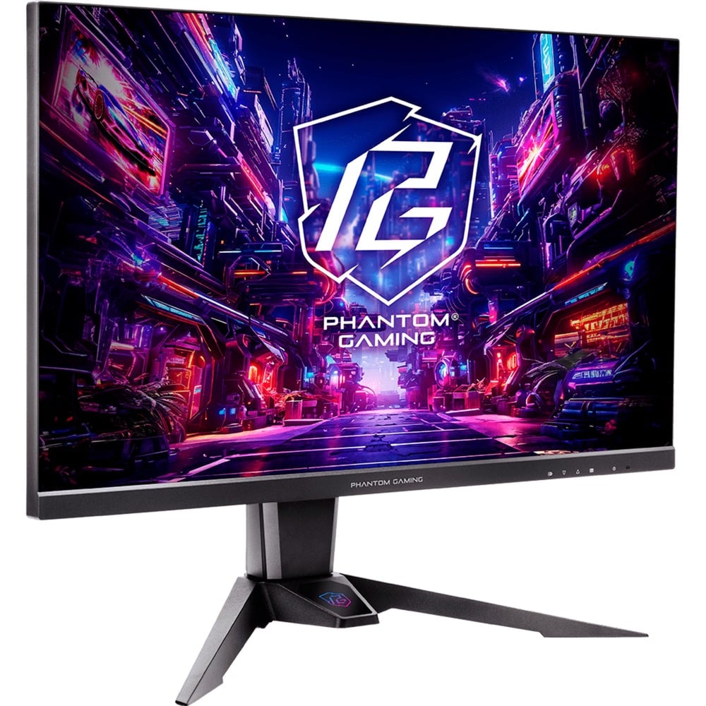 Asrock - PG27QFT2A , schwarz, QHD, IPS, Integrierte Wi-Fi-Antenne, 180Hz Panel) - Monitor