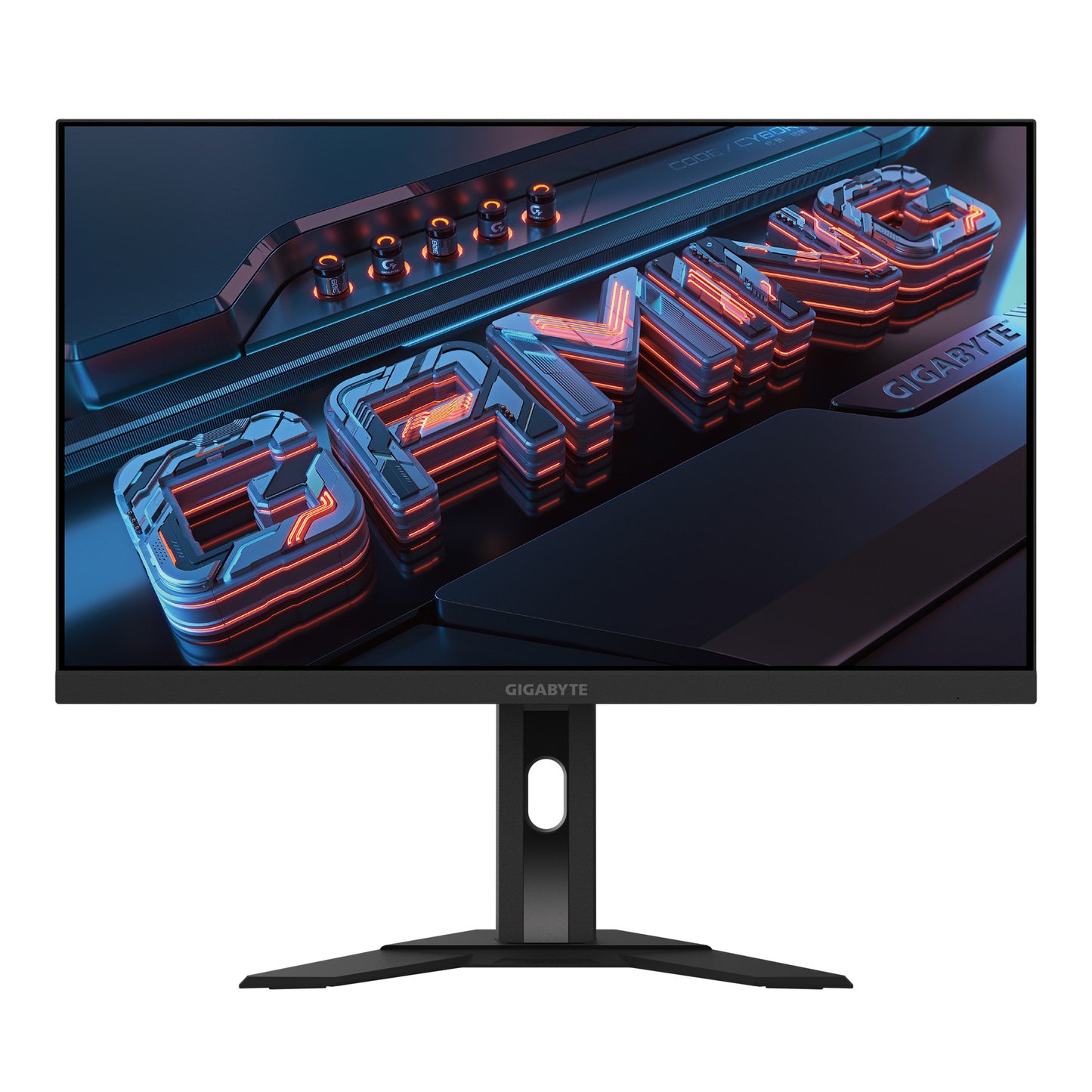 GigaByte - M27QA , schwarz, QHD, IPS, HDMI, DisplayPort, HDR, USB, 180Hz Panel) - Monitor