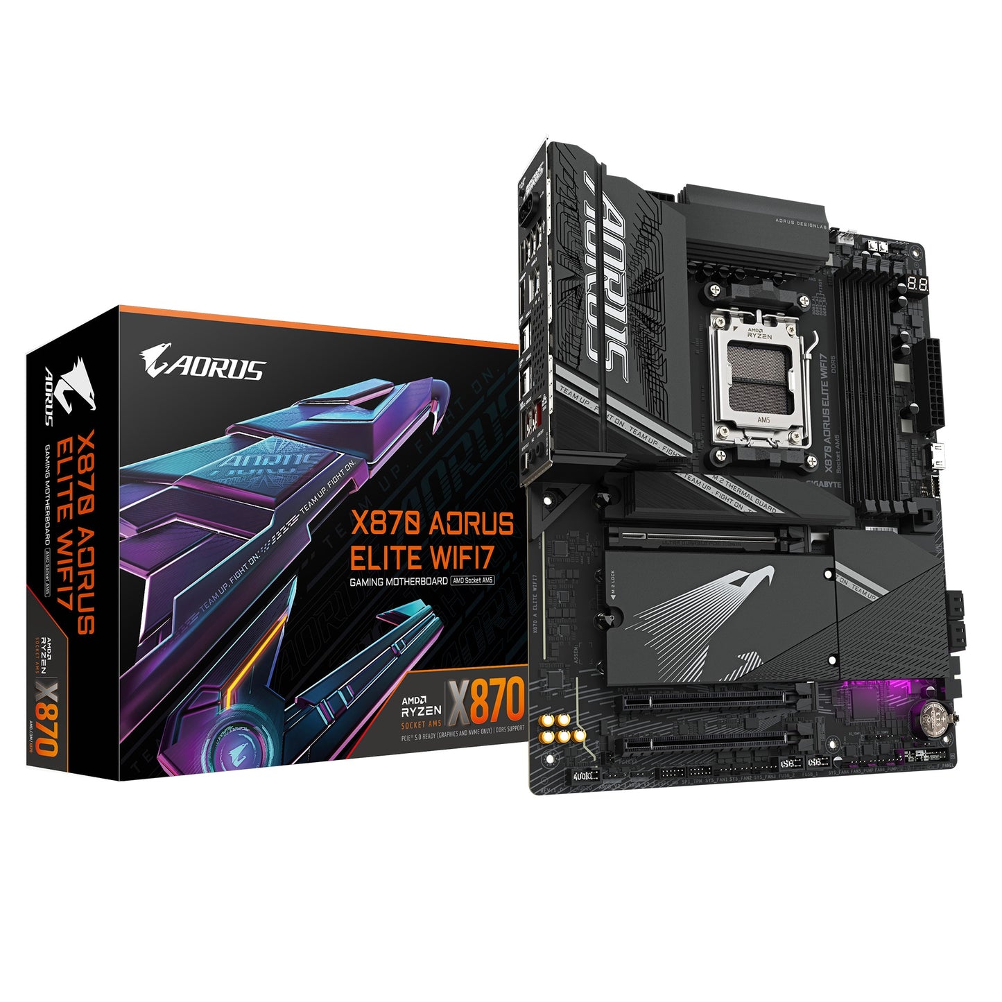 GigaByte - X870 AORUS ELITE WIFI7 - Mainboard