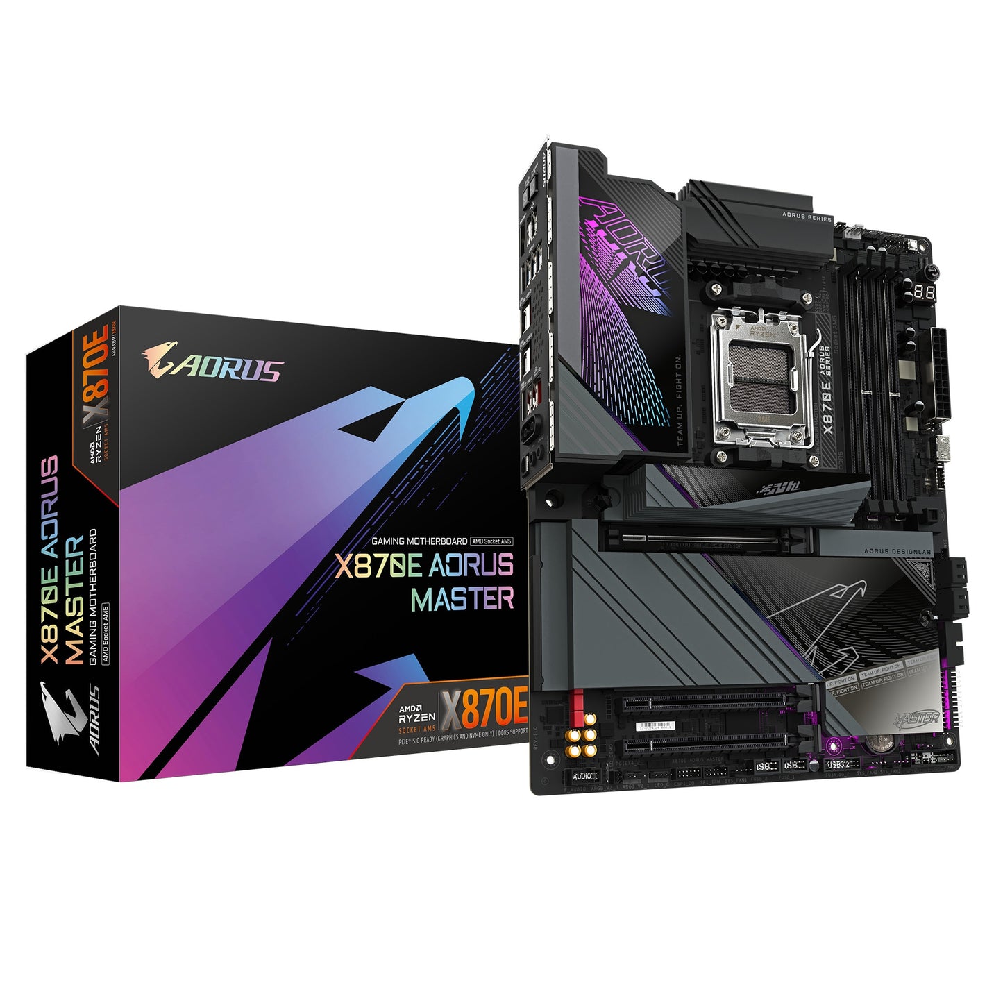 GigaByte - X870E AORUS MASTER - Mainboard