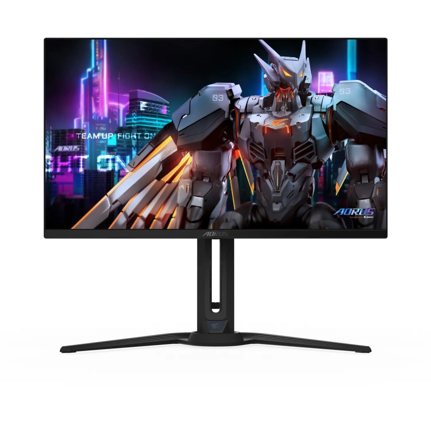 GigaByte - AORUS FO27Q3 , schwarz, QHD, QD-OLED, USB-C, 360Hz Panel) - Monitor