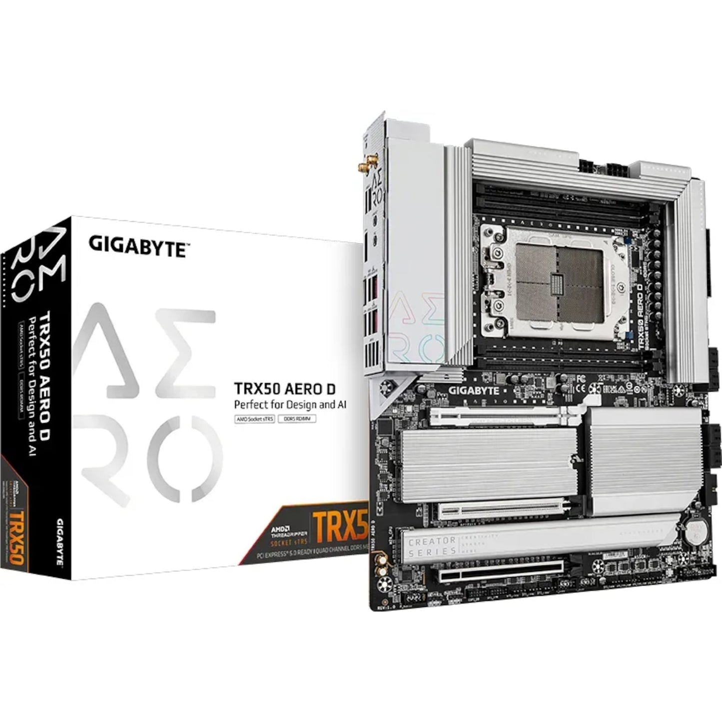 GigaByte - TRX50 AERO D - Mainboard