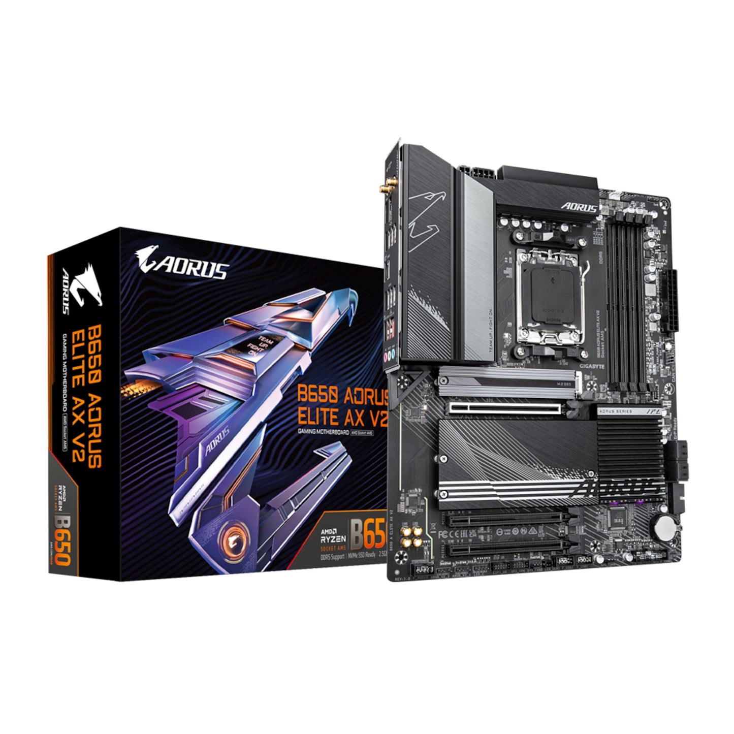 GIGABYTE B650 AORUS Elite AX V2 - Mainboard