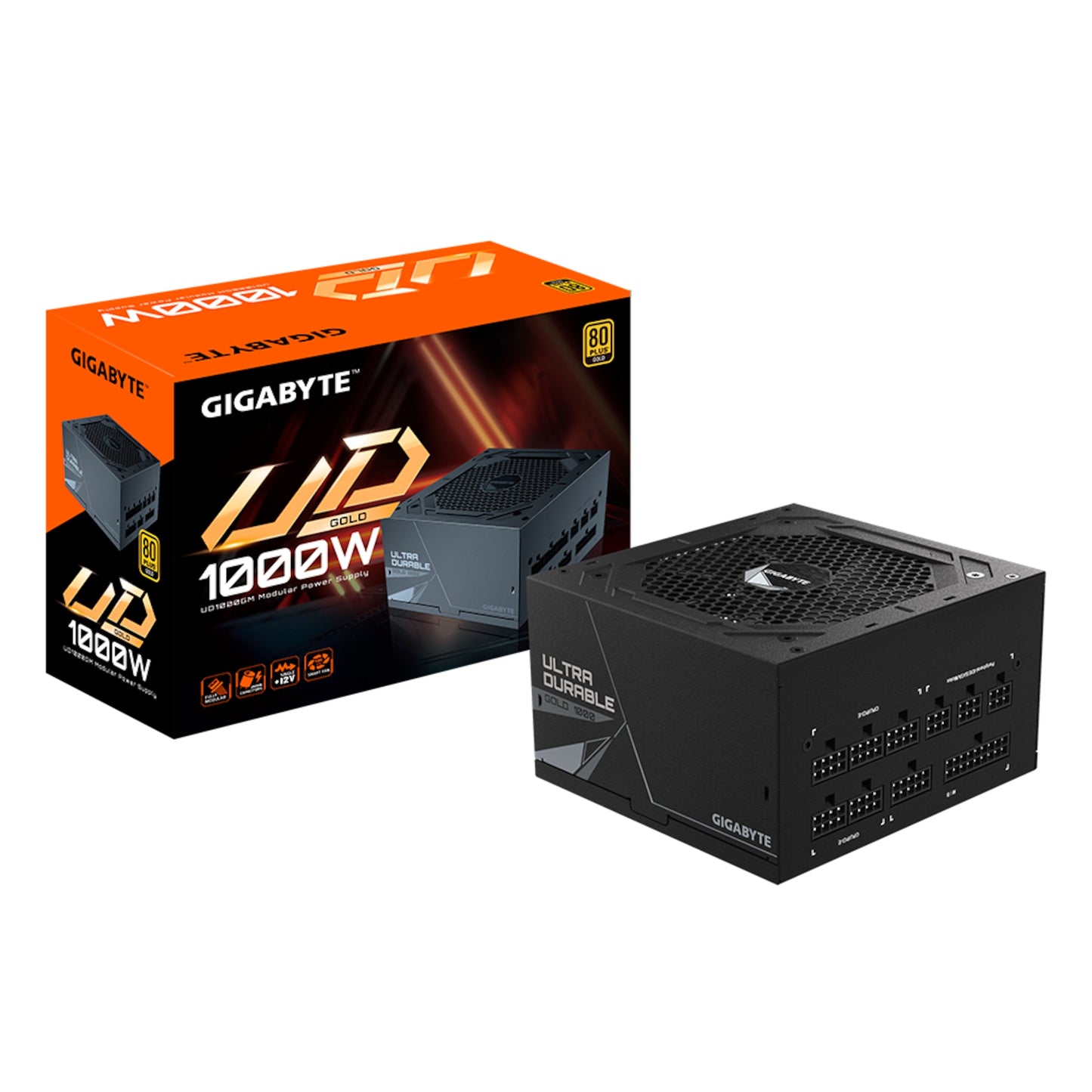 GigaByte - GP-UD1000GM 1000W - PC-Netzteil