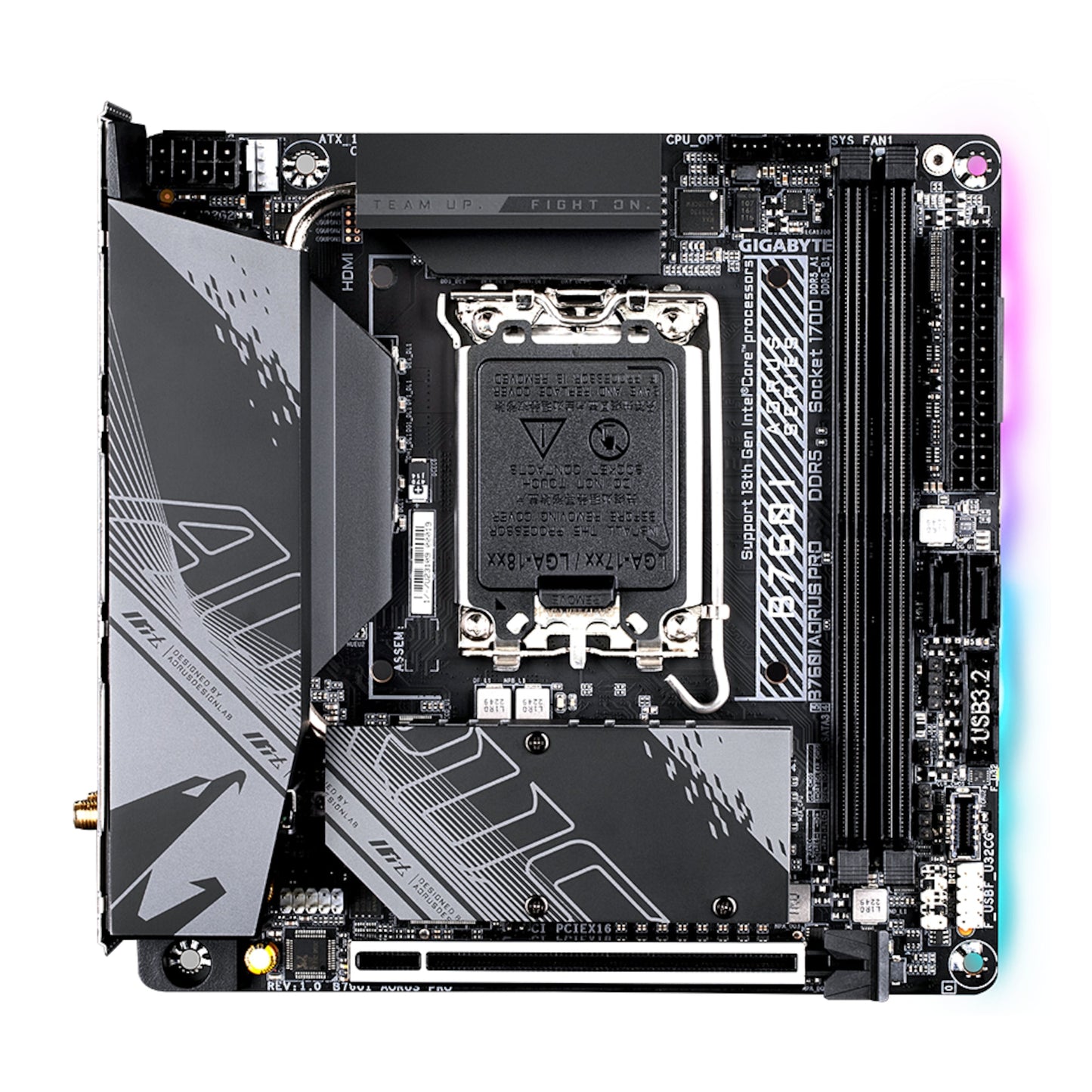 GigaByte - B760I AORUS PRO - Mainboard