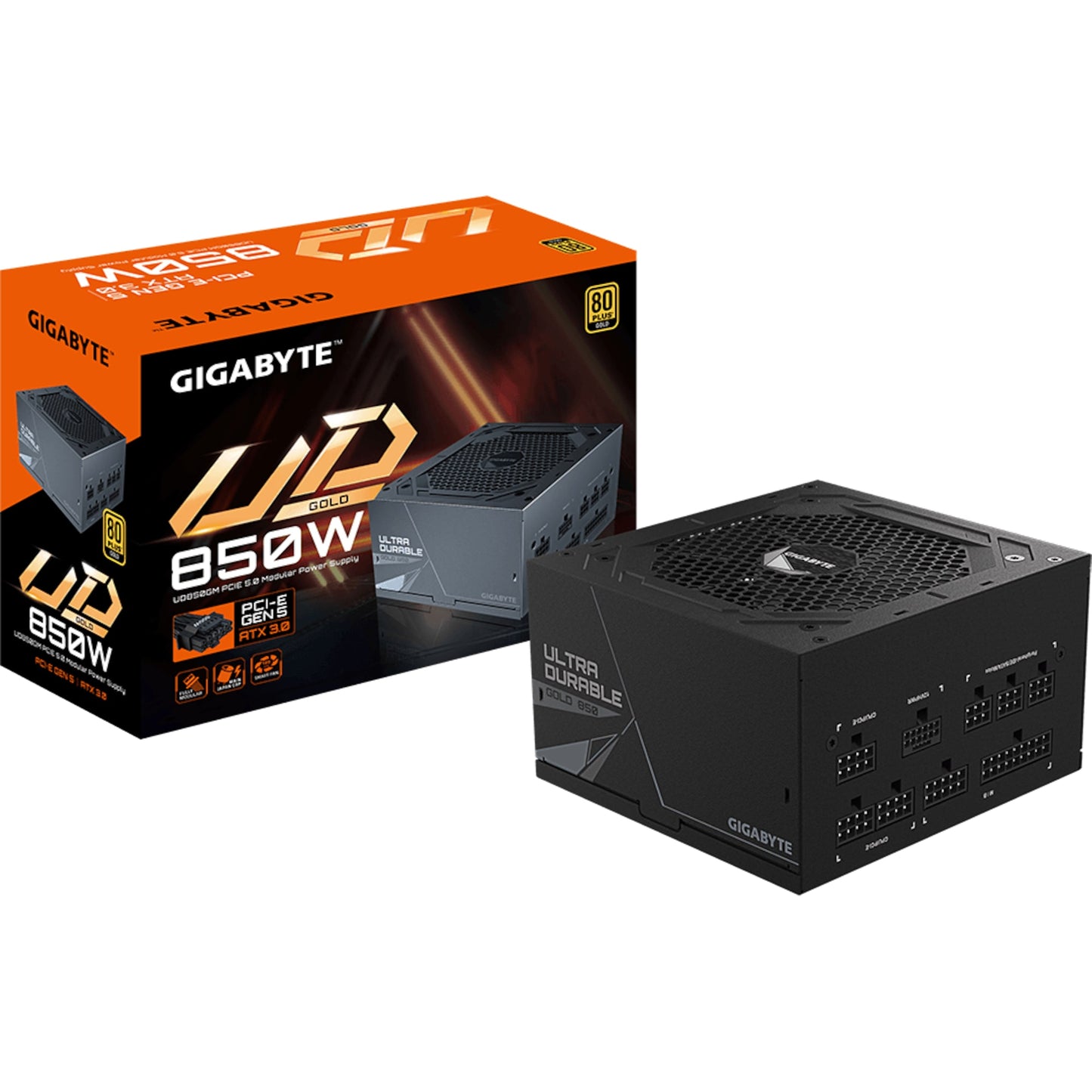 GigaByte - GP-UD850GM PG5 850W rev.2.0 - PC-Netzteil