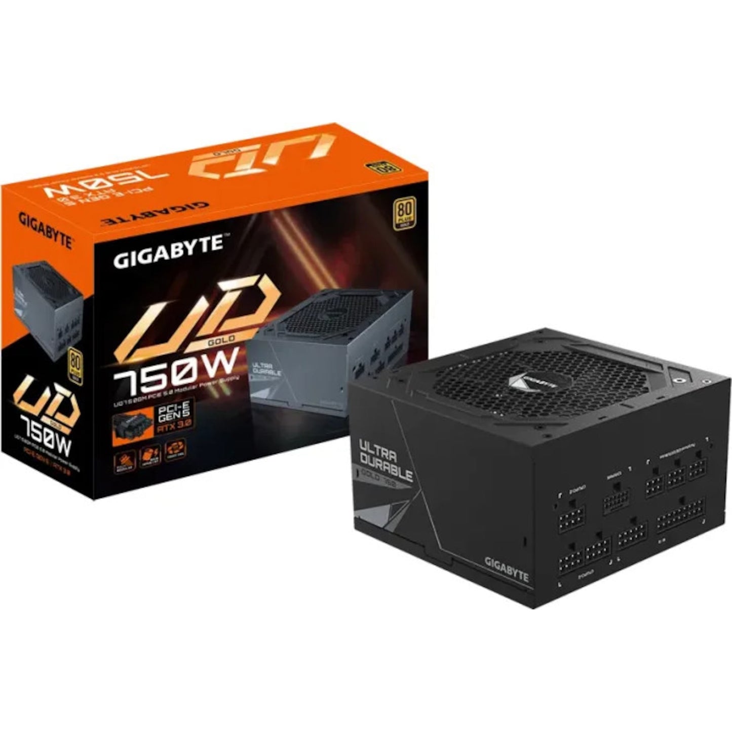 GigaByte - GP-UD750GM PG5 750W - PC-Netzteil