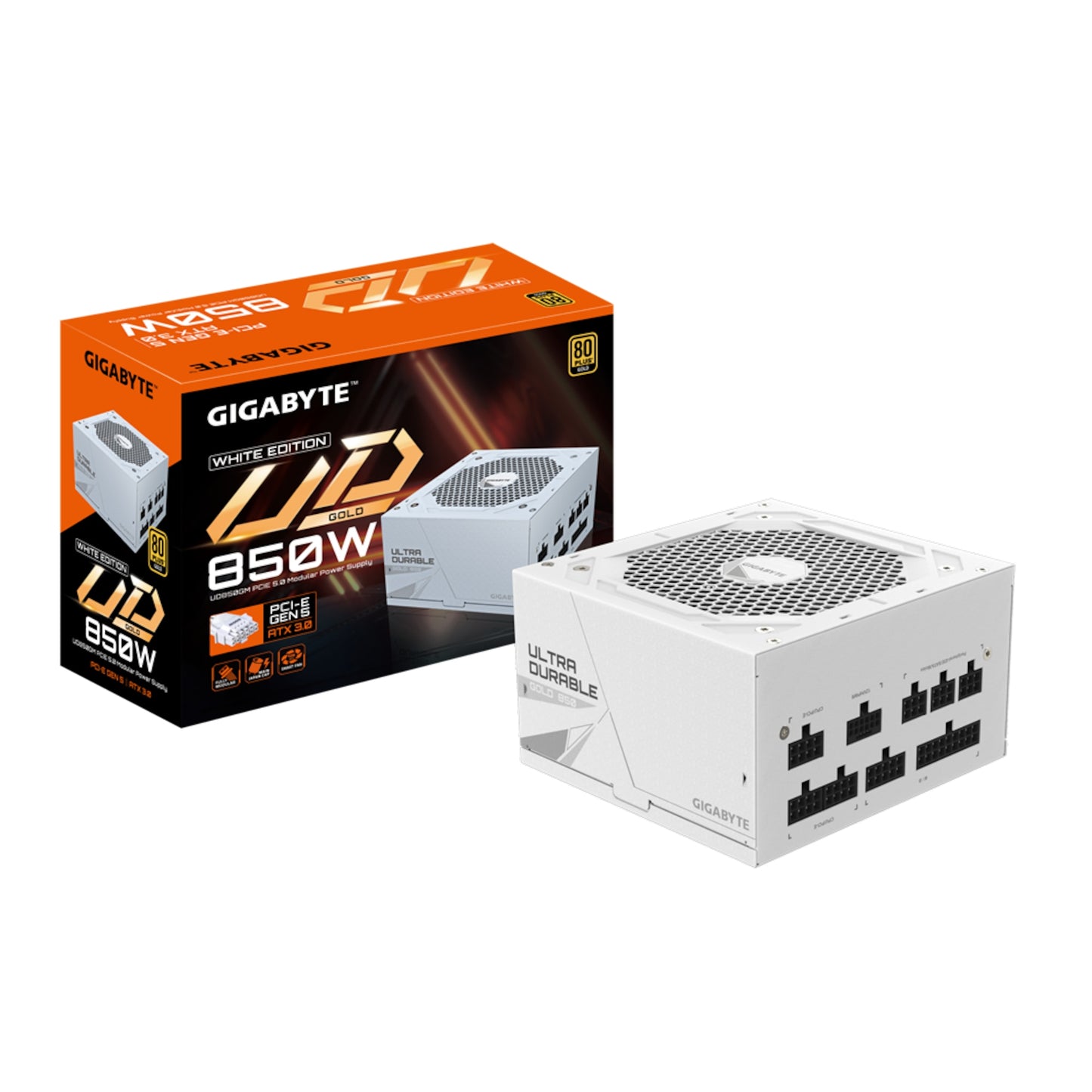 GigaByte - GP-UD850GM PG5W 850W - PC-Netzteil