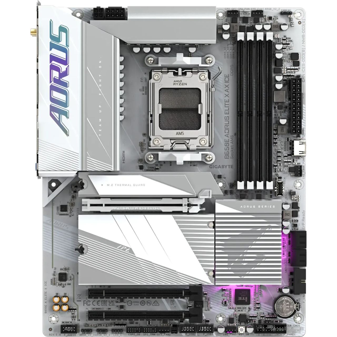 GigaByte - B650E AORUS ELITE X AX ICE - Mainboard